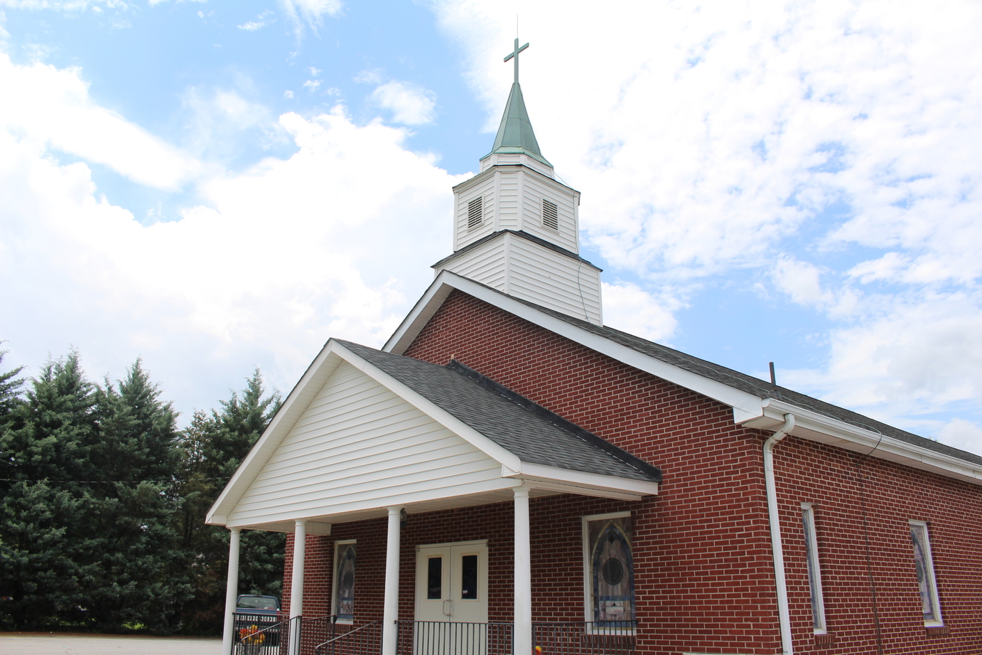 Ebenezer Baptist Church - The Church